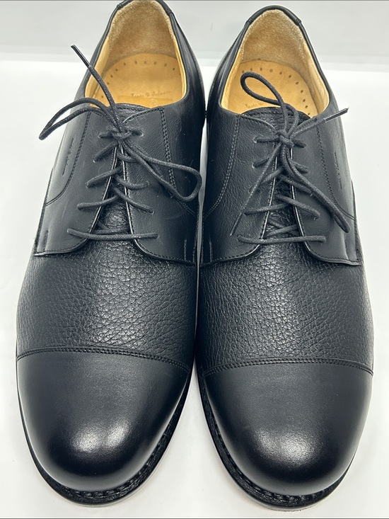Tauer & Johnson Mens 9 D Americana EX Wellington Derby Dress Shoes Deer Calf main image 13
